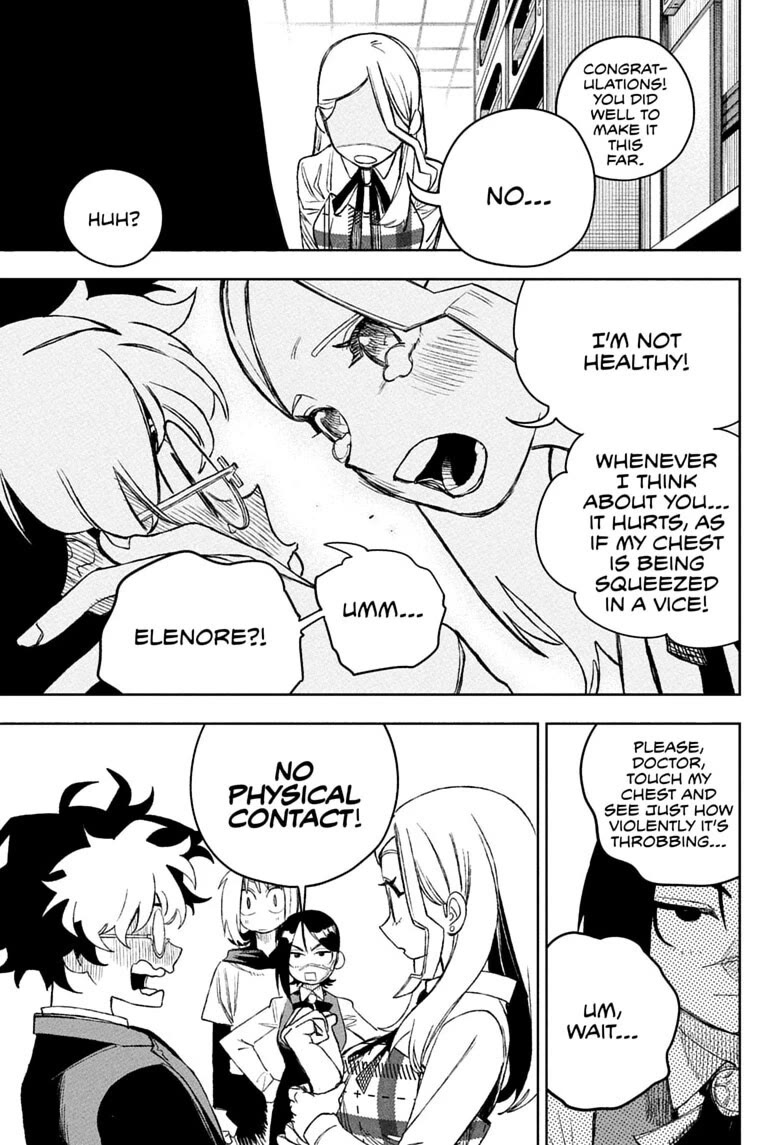 Under Doctor Chapter 23 page 9 - Chapter 23: Stun Gun to the Head