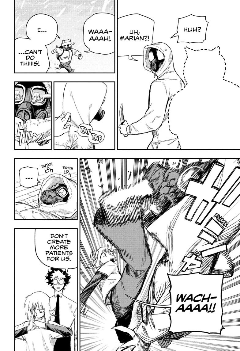 Under Doctor Chapter 24 page 10 - Chapter 24: Haiji and Shuli's Exciting Snowy Mountain Adventure