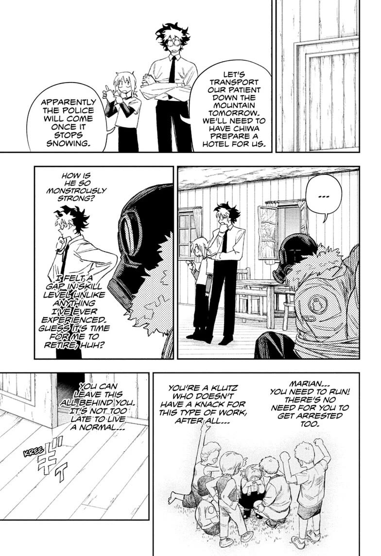 Under Doctor Chapter 24 page 11 - Chapter 24: Haiji and Shuli's Exciting Snowy Mountain Adventure