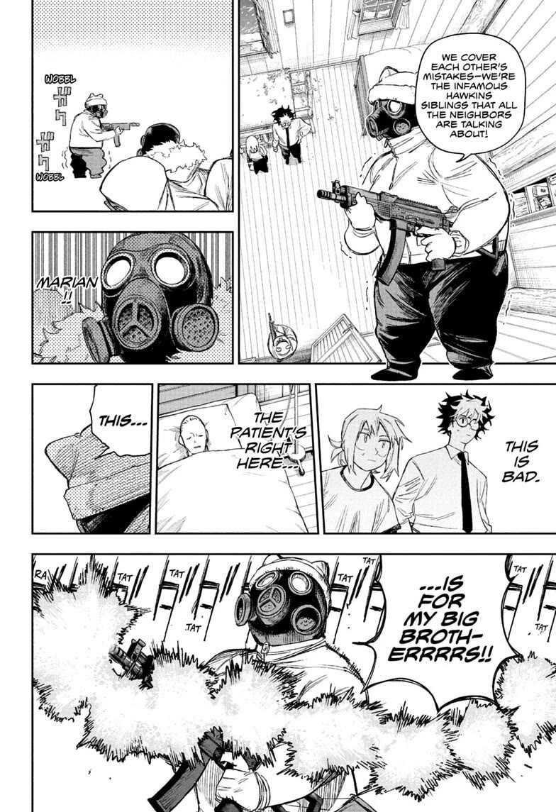 Under Doctor Chapter 24 page 12 - Chapter 24: Haiji and Shuli's Exciting Snowy Mountain Adventure