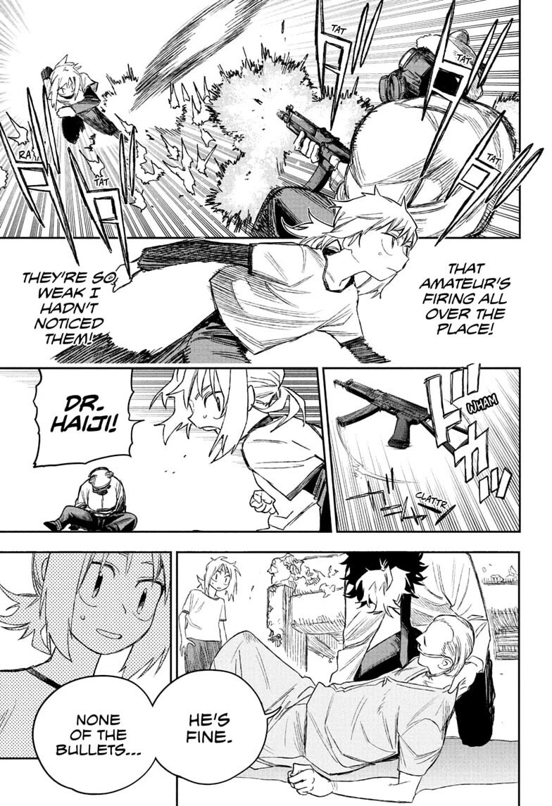 Under Doctor Chapter 24 page 13 - Chapter 24: Haiji and Shuli's Exciting Snowy Mountain Adventure