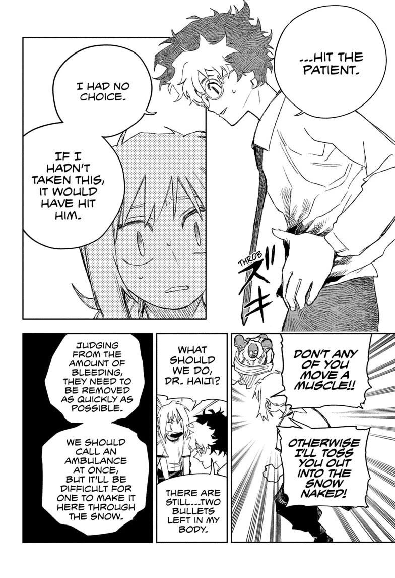Under Doctor Chapter 24 page 14 - Chapter 24: Haiji and Shuli's Exciting Snowy Mountain Adventure