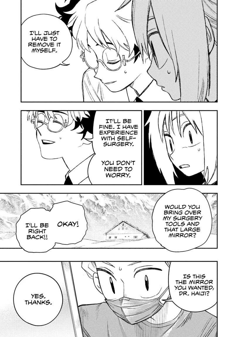 Under Doctor Chapter 24 page 15 - Chapter 24: Haiji and Shuli's Exciting Snowy Mountain Adventure