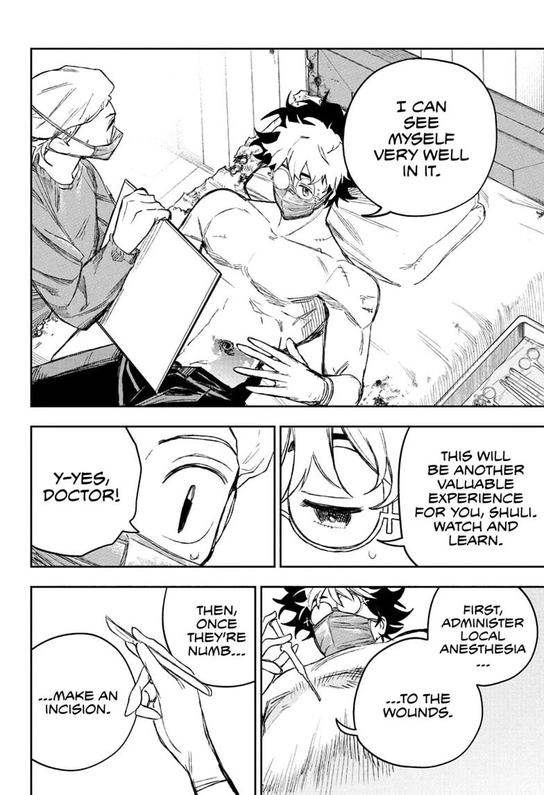 Under Doctor Chapter 24 page 16 - Chapter 24: Haiji and Shuli's Exciting Snowy Mountain Adventure