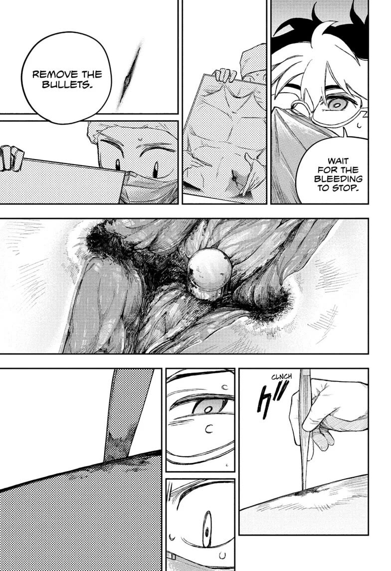 Under Doctor Chapter 24 page 17 - Chapter 24: Haiji and Shuli's Exciting Snowy Mountain Adventure