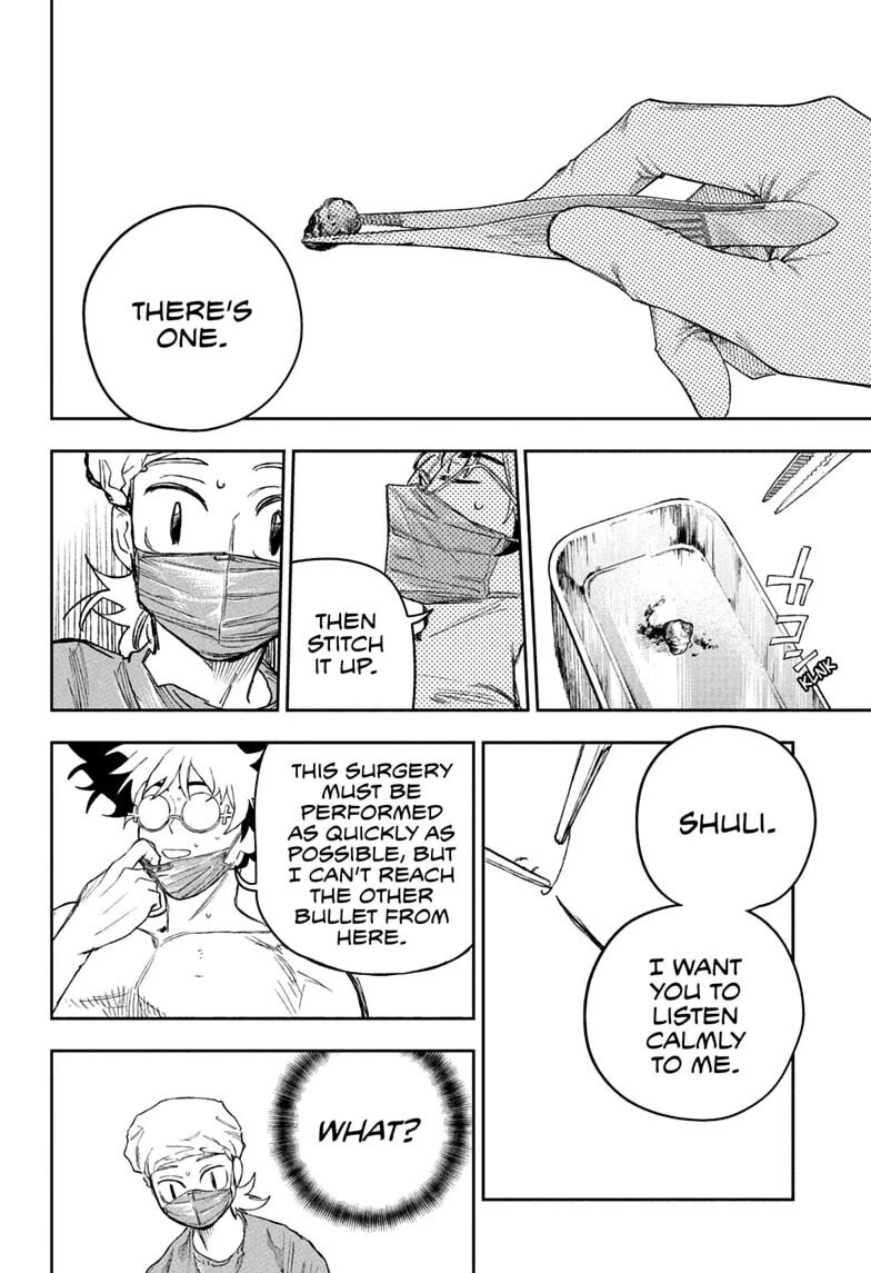 Under Doctor Chapter 24 page 18 - Chapter 24: Haiji and Shuli's Exciting Snowy Mountain Adventure