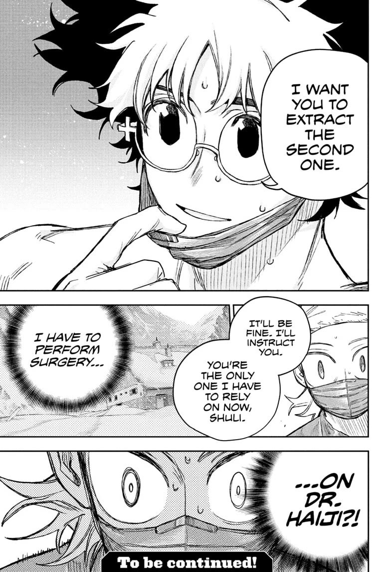 Under Doctor Chapter 24 page 19 - Chapter 24: Haiji and Shuli's Exciting Snowy Mountain Adventure