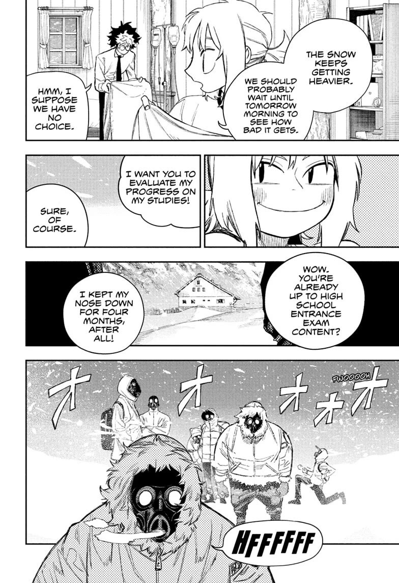 Under Doctor Chapter 24 page 4 - Chapter 24: Haiji and Shuli's Exciting Snowy Mountain Adventure