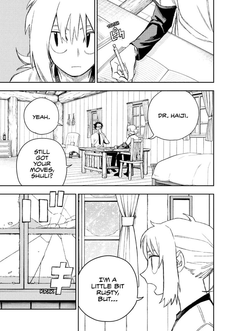 Under Doctor Chapter 24 page 5 - Chapter 24: Haiji and Shuli's Exciting Snowy Mountain Adventure