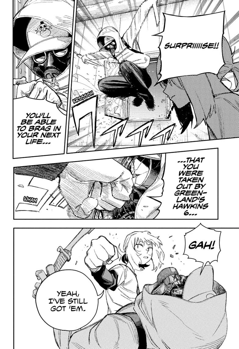 Under Doctor Chapter 24 page 6 - Chapter 24: Haiji and Shuli's Exciting Snowy Mountain Adventure