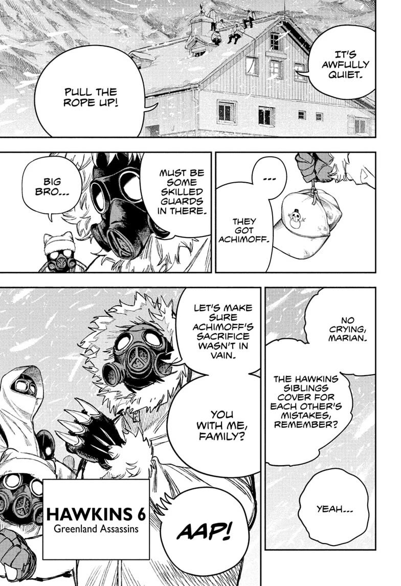 Under Doctor Chapter 24 page 7 - Chapter 24: Haiji and Shuli's Exciting Snowy Mountain Adventure