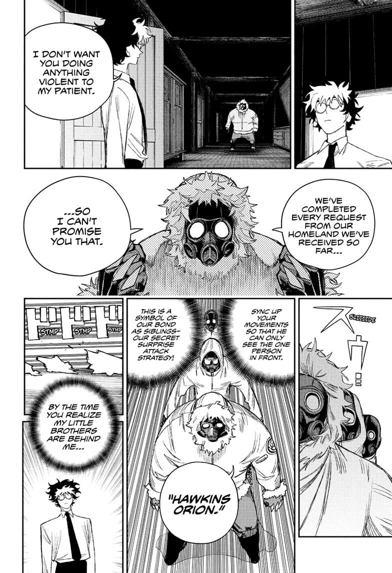 Under Doctor Chapter 24 page 8 - Chapter 24: Haiji and Shuli's Exciting Snowy Mountain Adventure