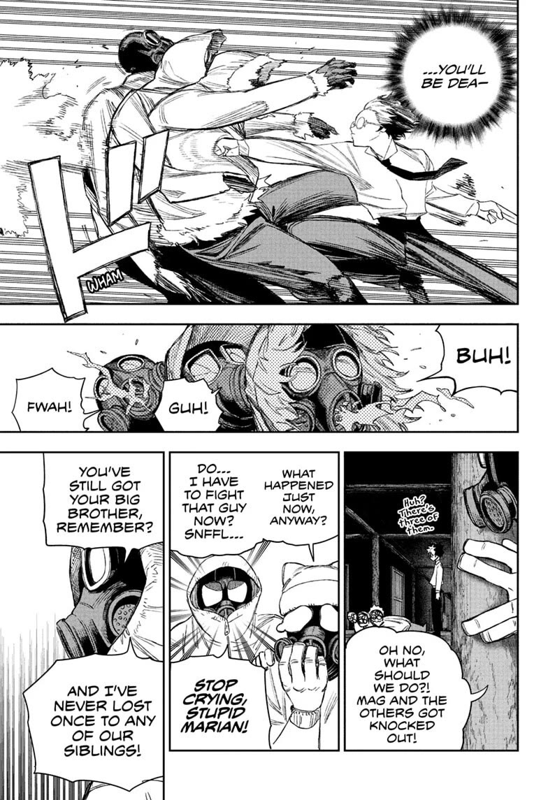 Under Doctor Chapter 24 page 9 - Chapter 24: Haiji and Shuli's Exciting Snowy Mountain Adventure