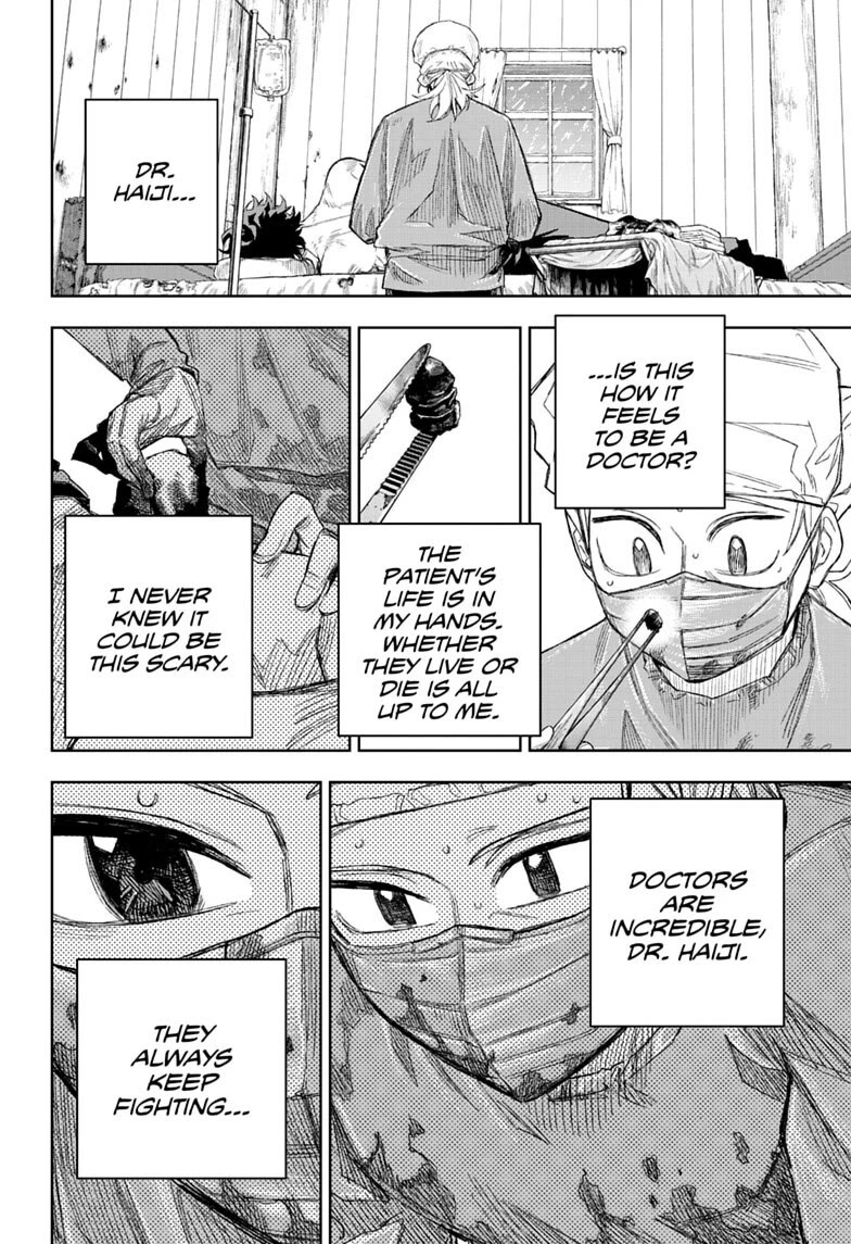 Under Doctor Chapter 25 page 10 - Chapter 25: Scared