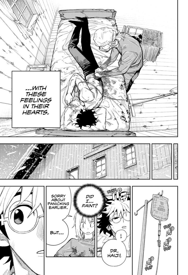 Under Doctor Chapter 25 page 11 - Chapter 25: Scared