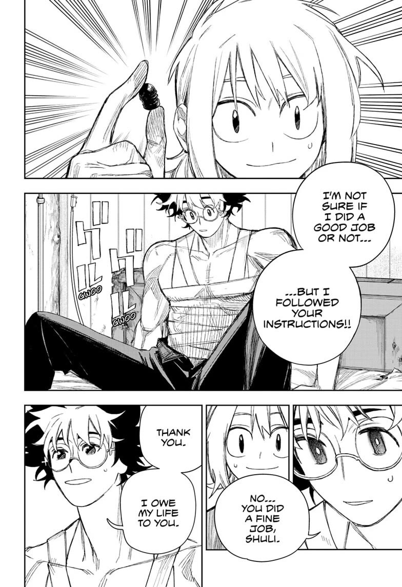 Under Doctor Chapter 25 page 12 - Chapter 25: Scared