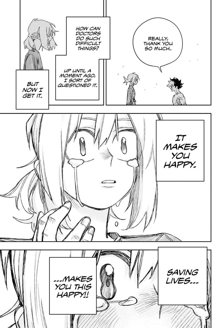 Under Doctor Chapter 25 page 13 - Chapter 25: Scared