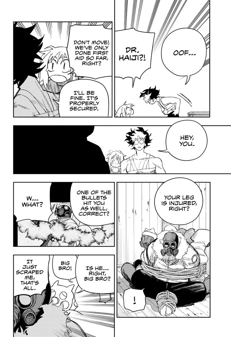 Under Doctor Chapter 25 page 14 - Chapter 25: Scared