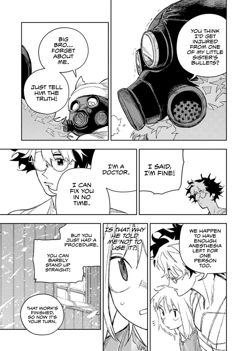 Under Doctor Chapter 25 page 15 - Chapter 25: Scared