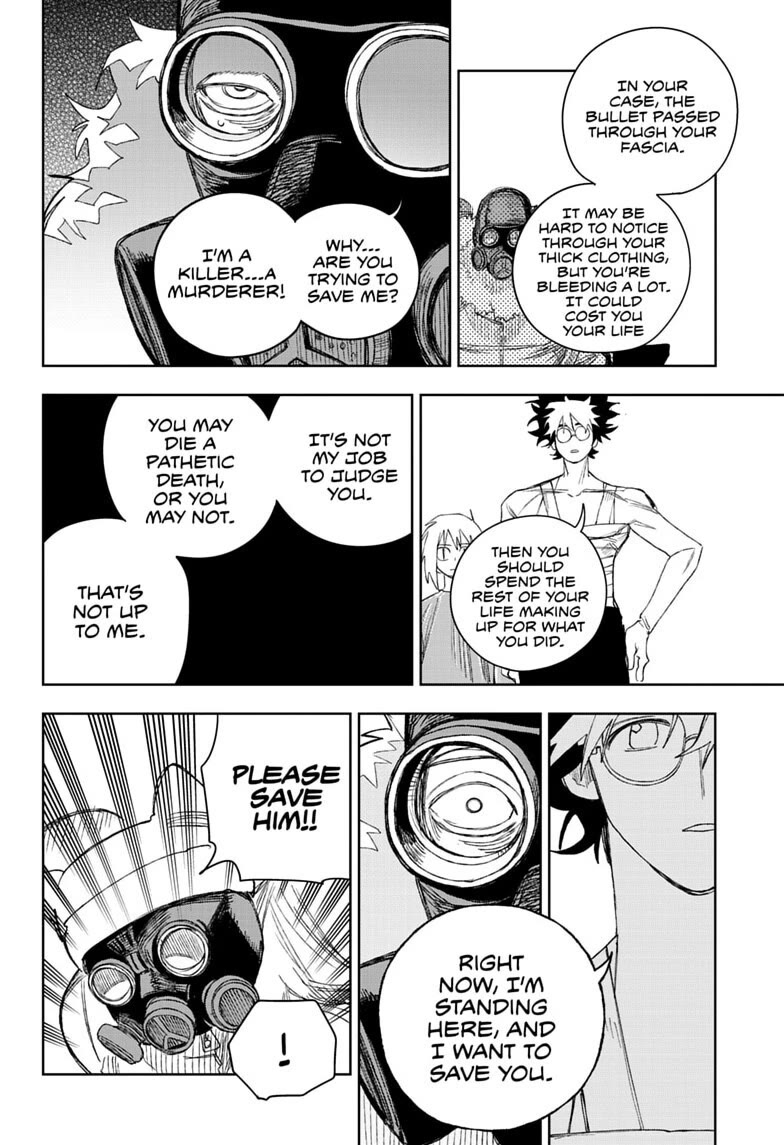 Under Doctor Chapter 25 page 16 - Chapter 25: Scared