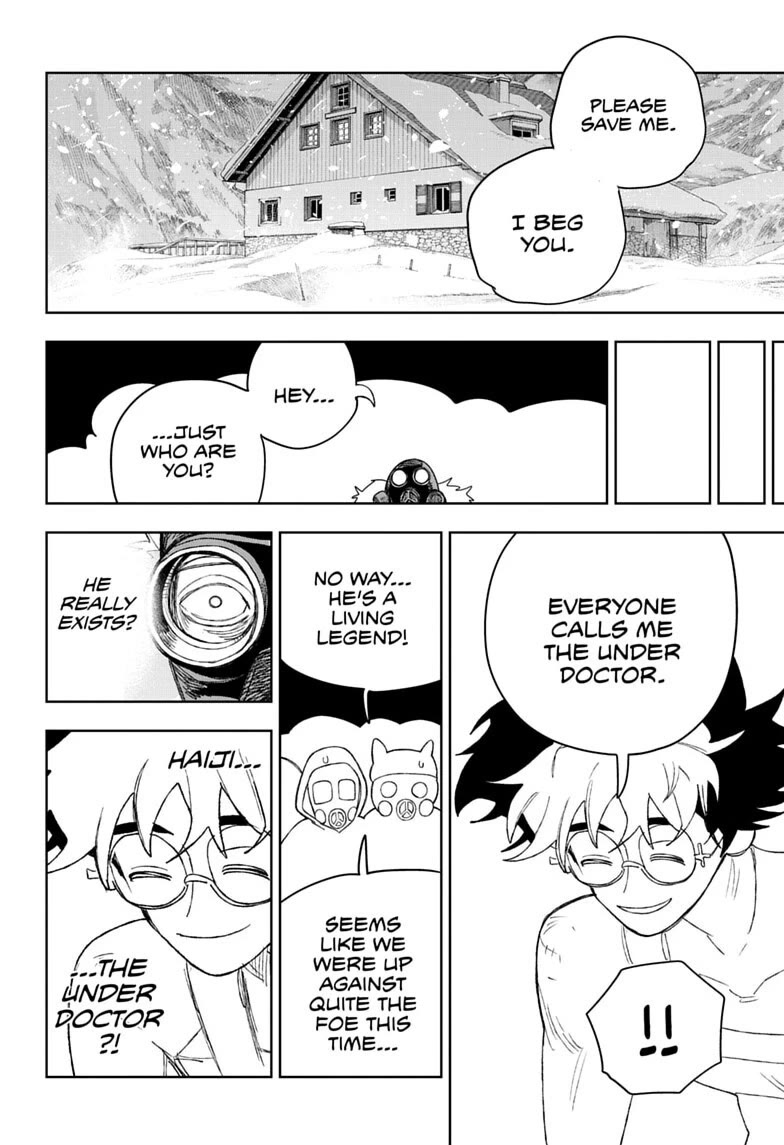 Under Doctor Chapter 25 page 18 - Chapter 25: Scared