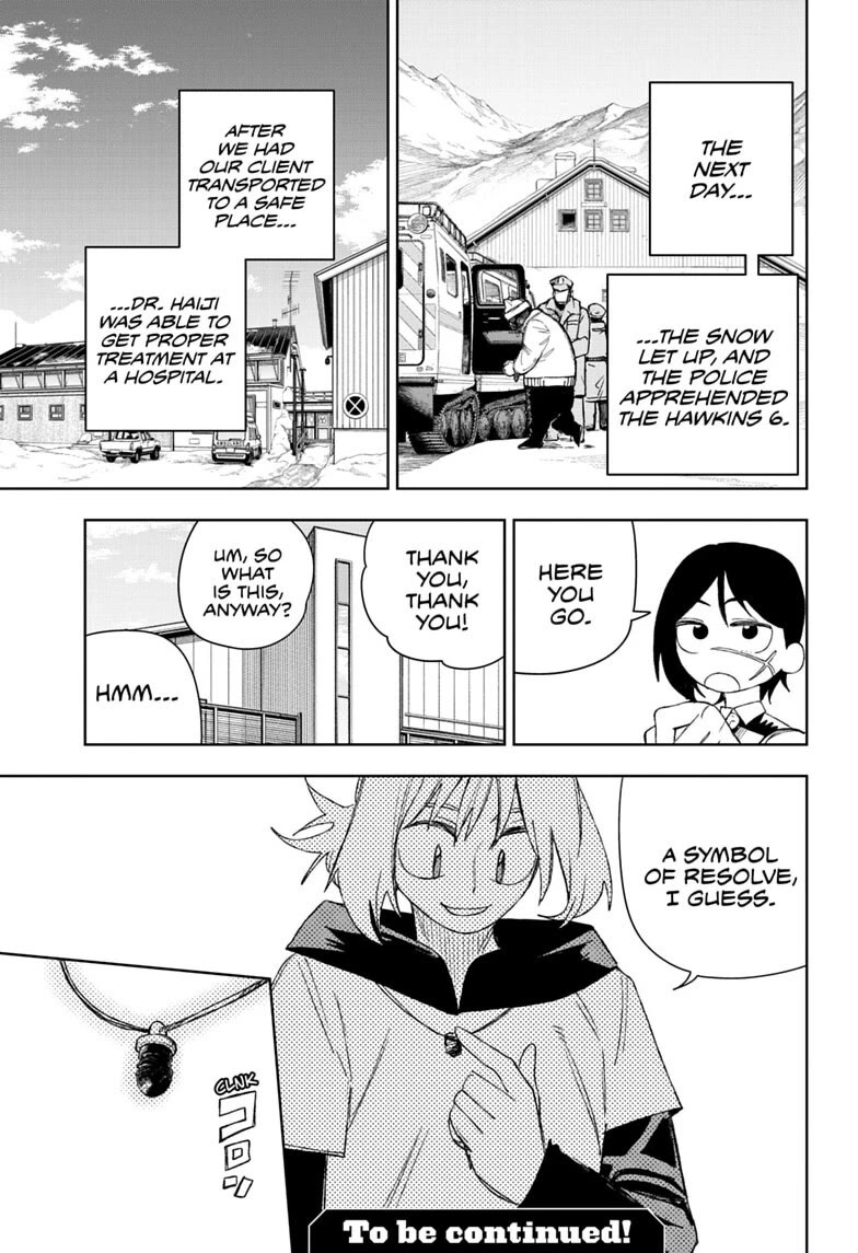 Under Doctor Chapter 25 page 19 - Chapter 25: Scared