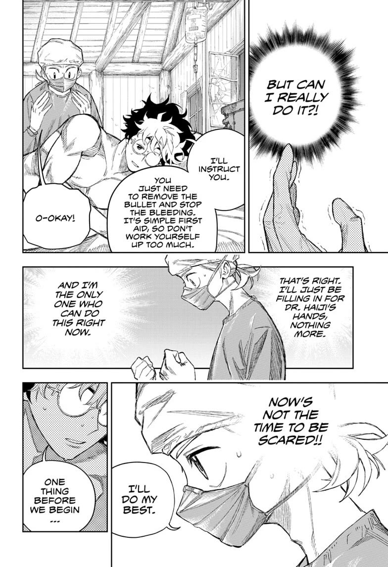 Under Doctor Chapter 25 page 2 - Chapter 25: Scared