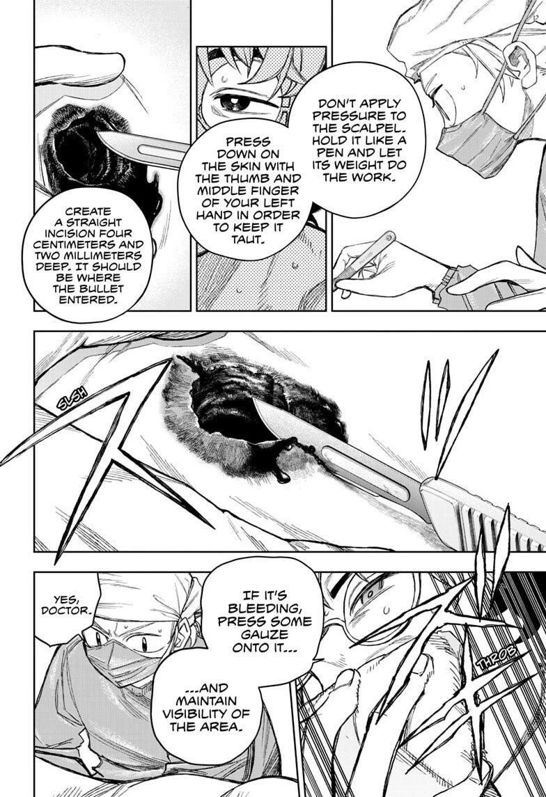 Under Doctor Chapter 25 page 4 - Chapter 25: Scared