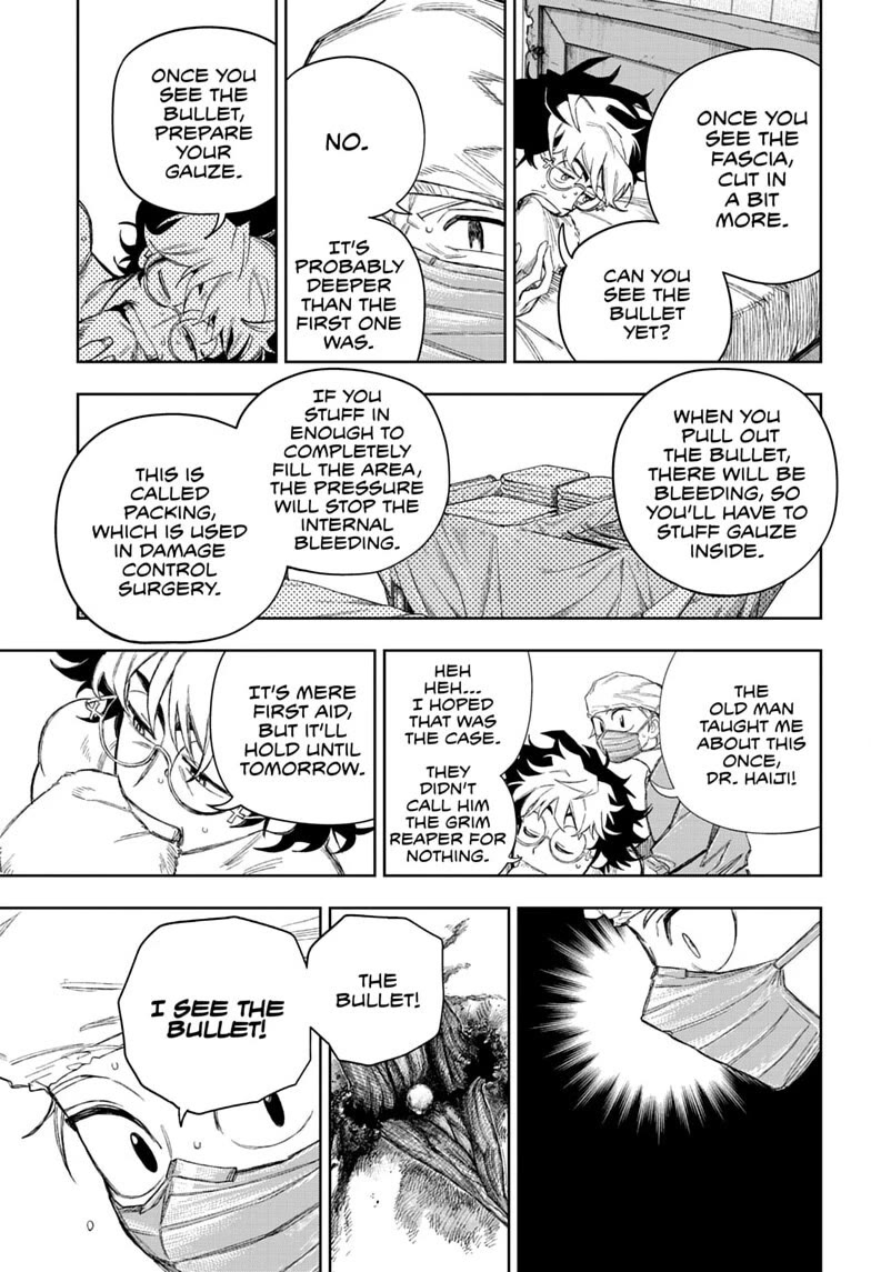 Under Doctor Chapter 25 page 5 - Chapter 25: Scared