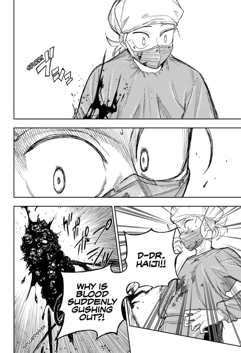 Under Doctor Chapter 25 page 6 - Chapter 25: Scared