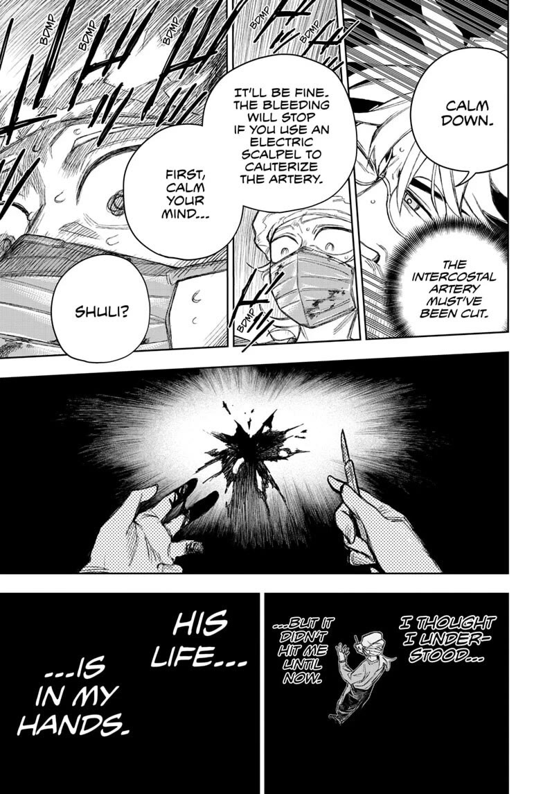Under Doctor Chapter 25 page 7 - Chapter 25: Scared