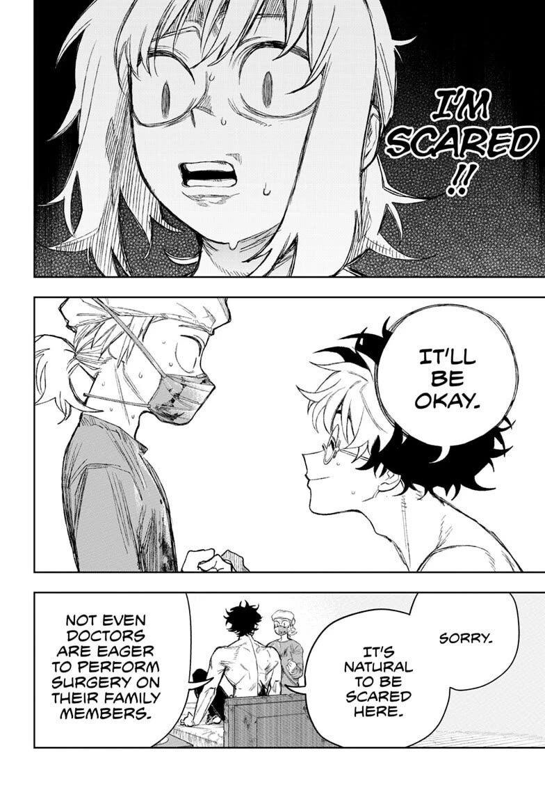 Under Doctor Chapter 25 page 8 - Chapter 25: Scared