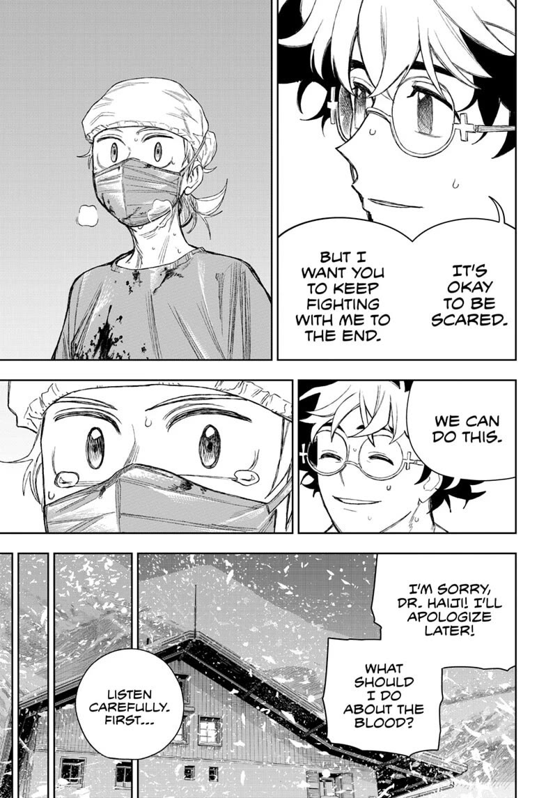 Under Doctor Chapter 25 page 9 - Chapter 25: Scared