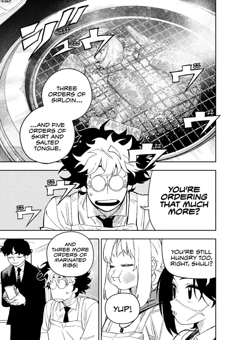 Under Doctor Chapter 26 page 1 - Chapter 26: Haiji's Long Day, Part 1