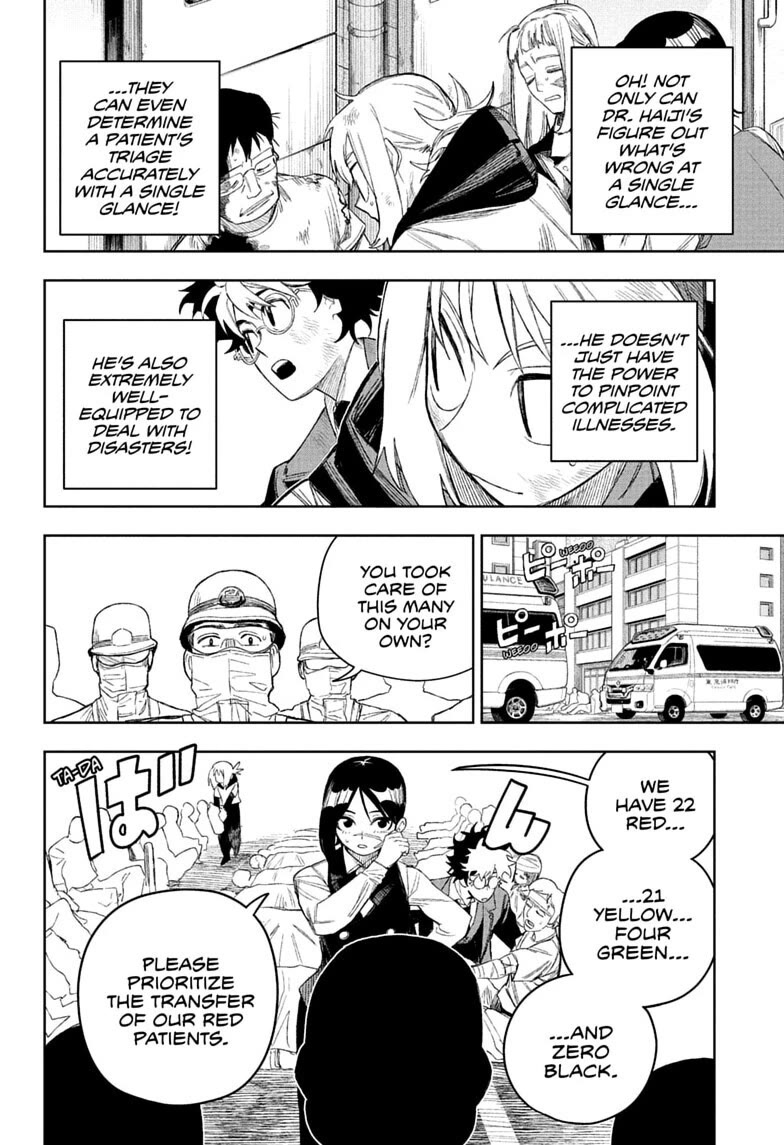 Under Doctor Chapter 26 page 11 - Chapter 26: Haiji's Long Day, Part 1