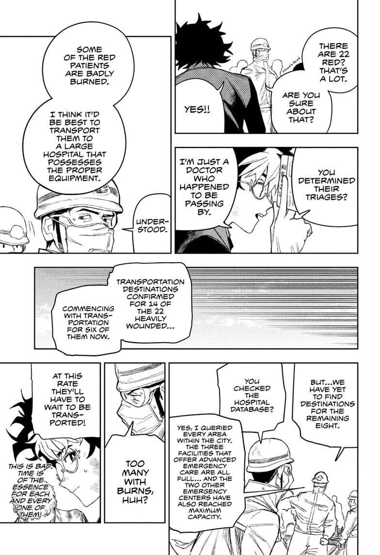 Under Doctor Chapter 26 page 12 - Chapter 26: Haiji's Long Day, Part 1