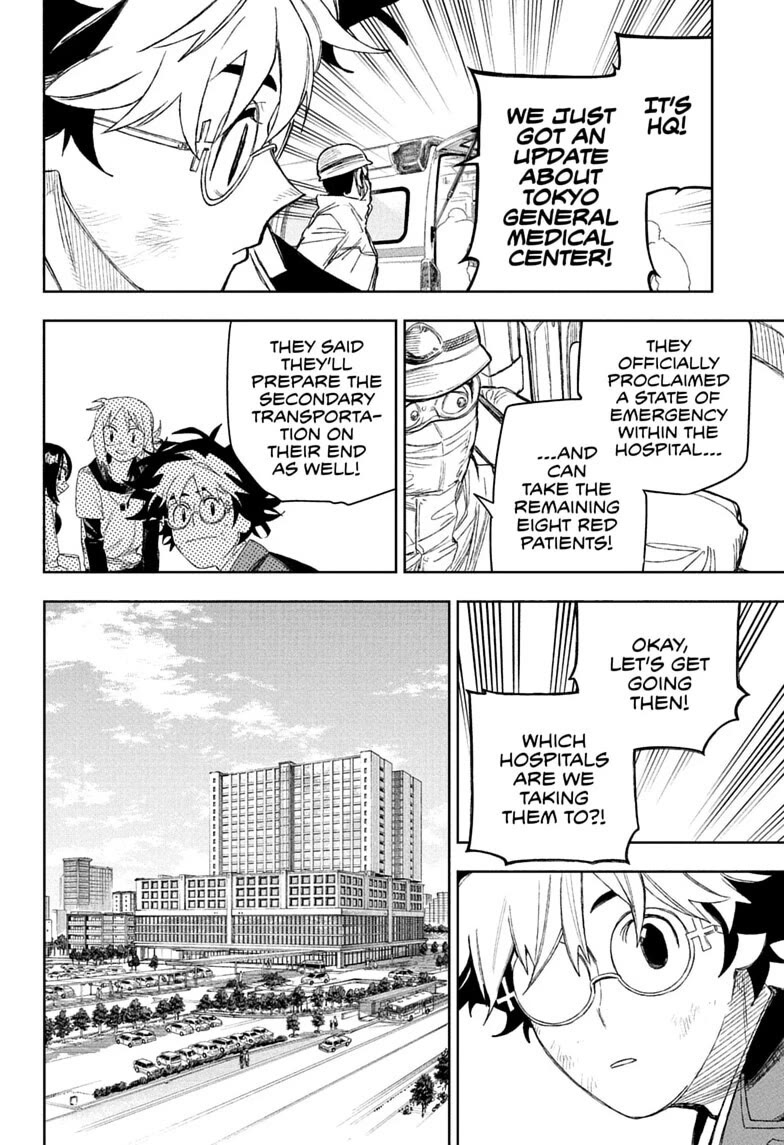 Under Doctor Chapter 26 page 13 - Chapter 26: Haiji's Long Day, Part 1