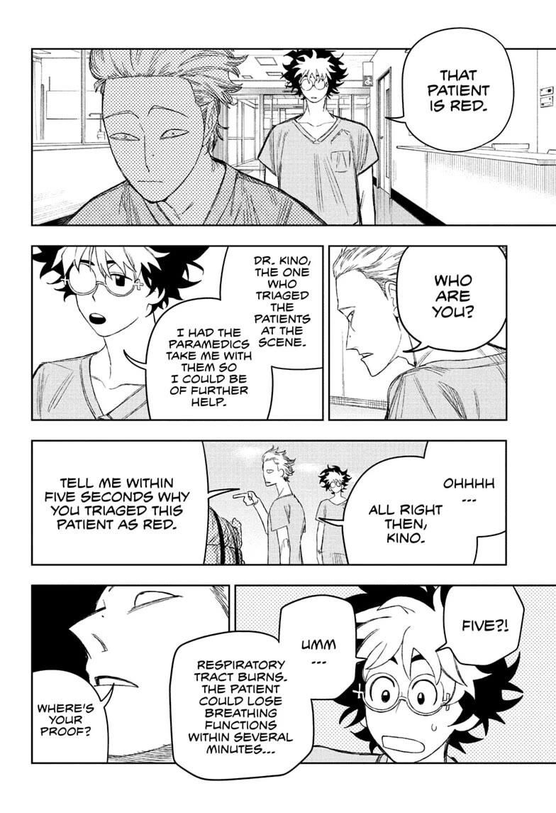 Under Doctor Chapter 26 page 15 - Chapter 26: Haiji's Long Day, Part 1