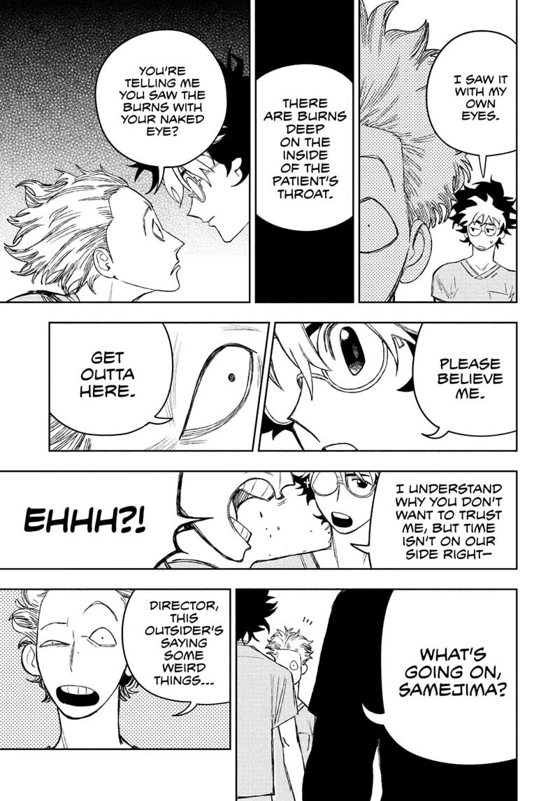 Under Doctor Chapter 26 page 16 - Chapter 26: Haiji's Long Day, Part 1
