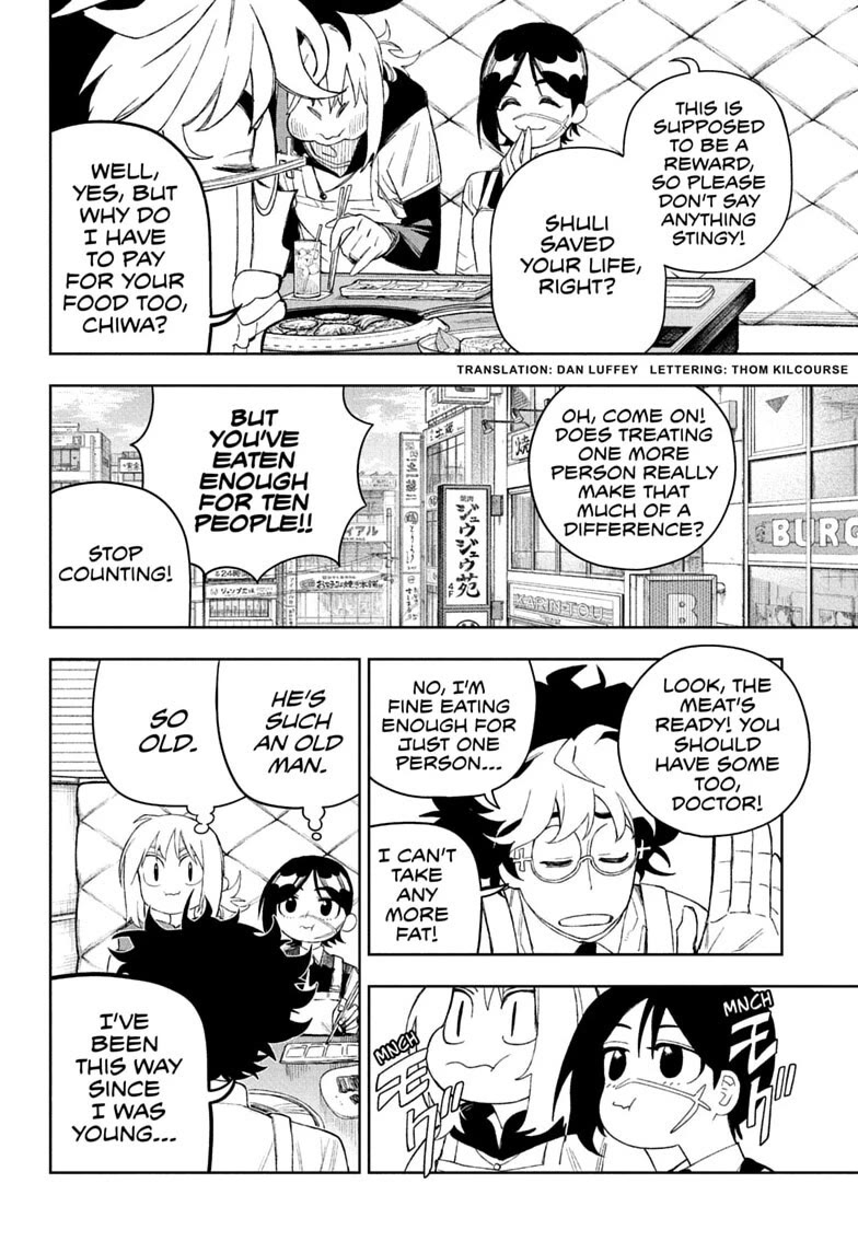 Under Doctor Chapter 26 page 2 - Chapter 26: Haiji's Long Day, Part 1