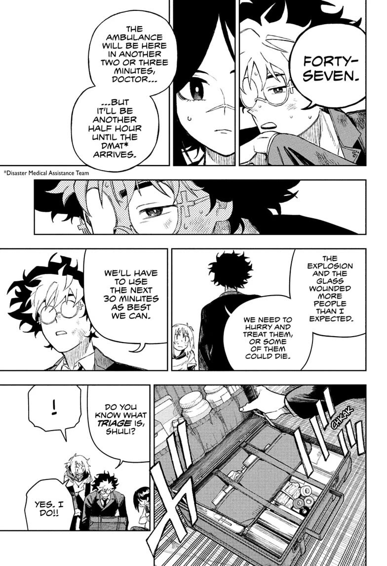 Under Doctor Chapter 26 page 8 - Chapter 26: Haiji's Long Day, Part 1