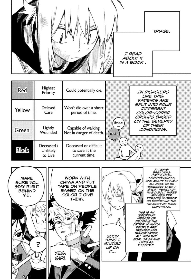 Under Doctor Chapter 26 page 9 - Chapter 26: Haiji's Long Day, Part 1