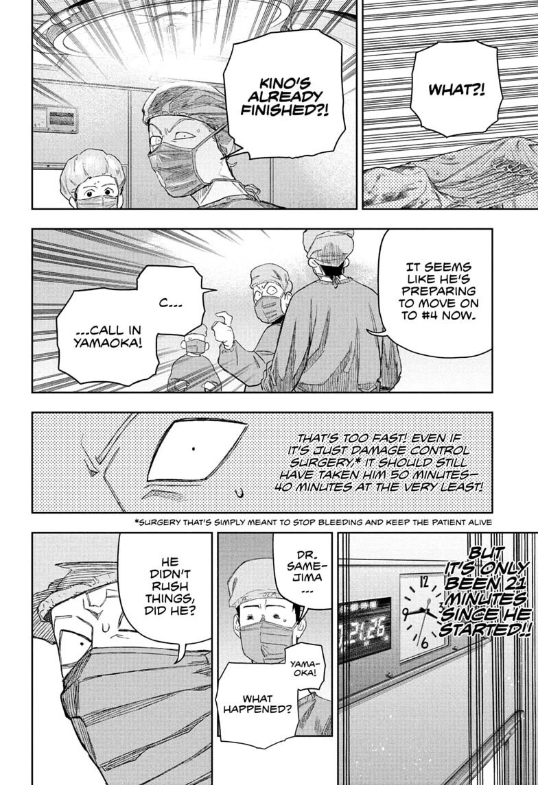 Under Doctor Chapter 27 page 11 - Chapter 27: Haiji's Long Day, Part 2