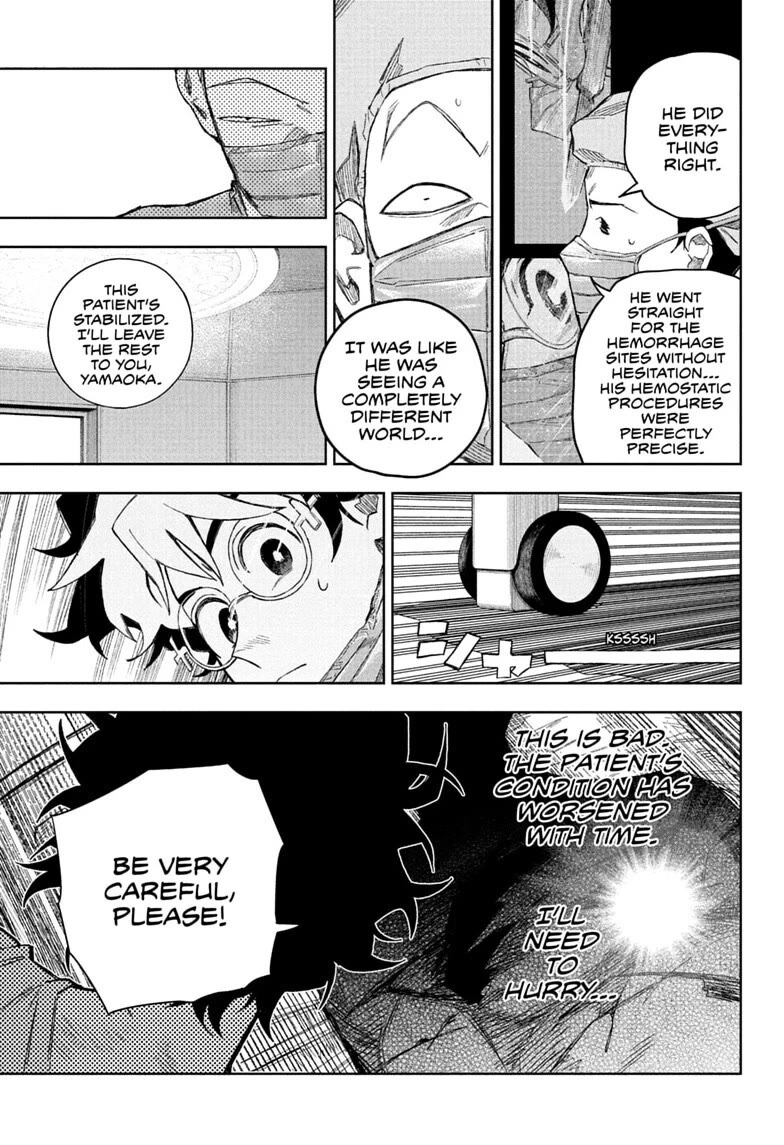 Under Doctor Chapter 27 page 12 - Chapter 27: Haiji's Long Day, Part 2