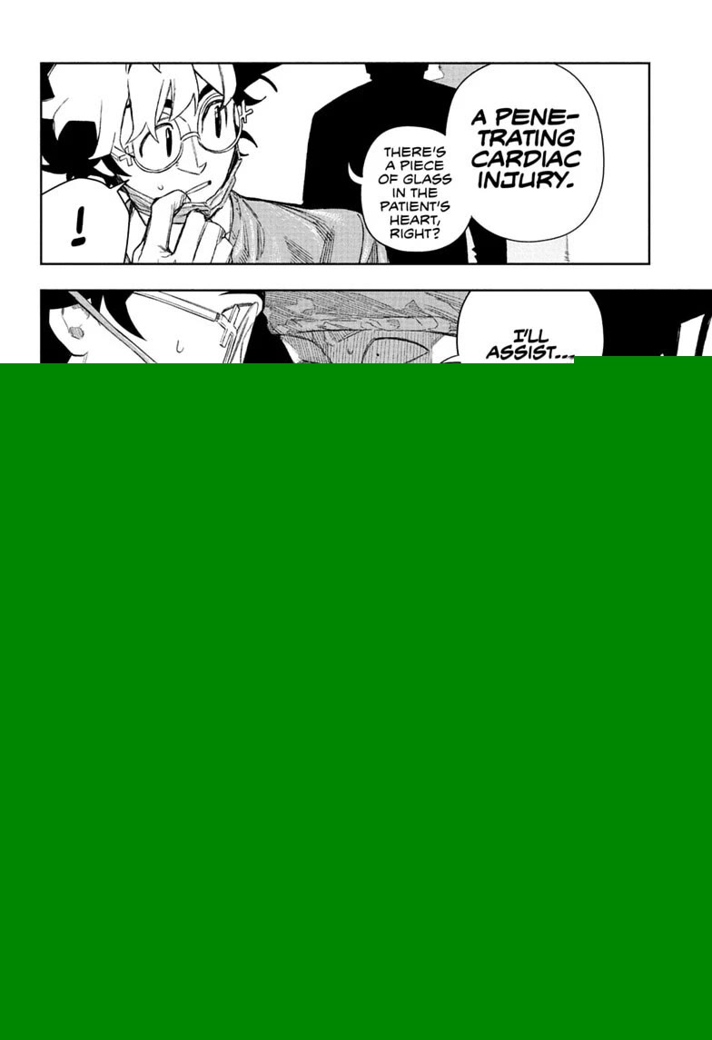 Under Doctor Chapter 27 page 13 - Chapter 27: Haiji's Long Day, Part 2