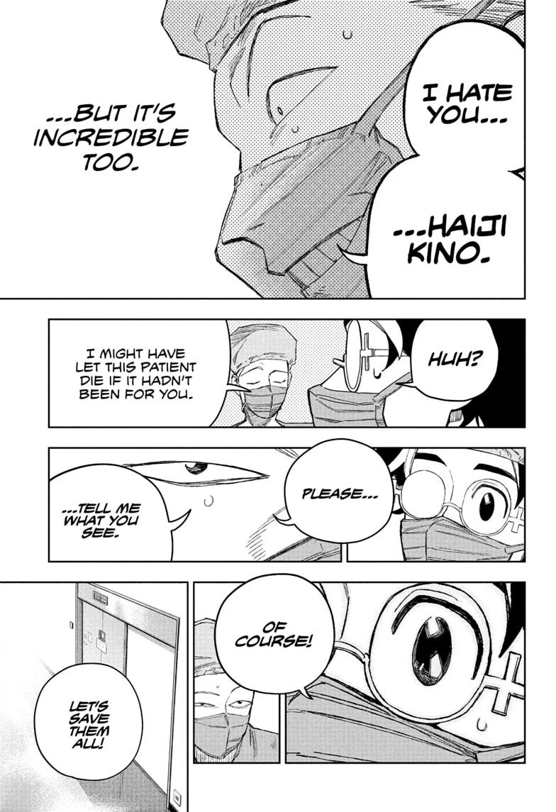 Under Doctor Chapter 27 page 16 - Chapter 27: Haiji's Long Day, Part 2