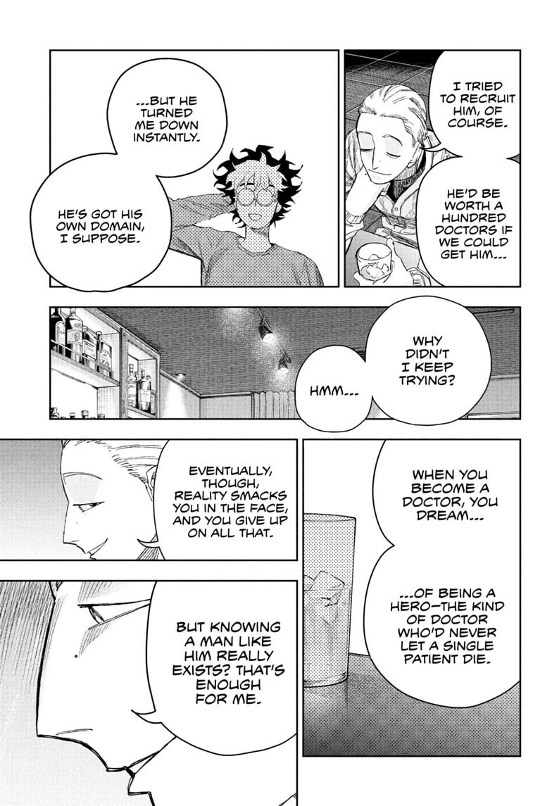 Under Doctor Chapter 27 page 18 - Chapter 27: Haiji's Long Day, Part 2