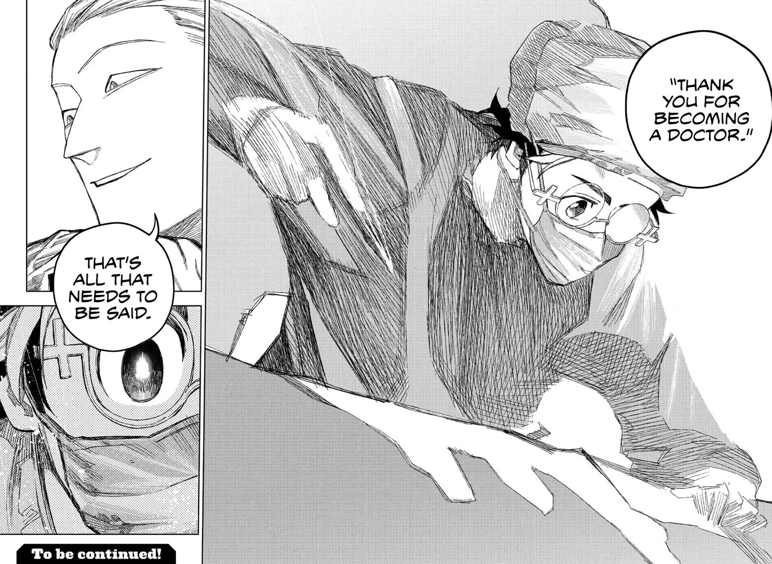Under Doctor Chapter 27 page 19 - Chapter 27: Haiji's Long Day, Part 2