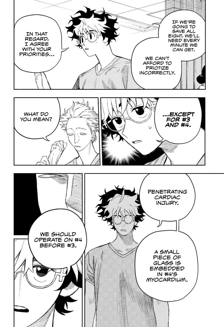 Under Doctor Chapter 27 page 5 - Chapter 27: Haiji's Long Day, Part 2
