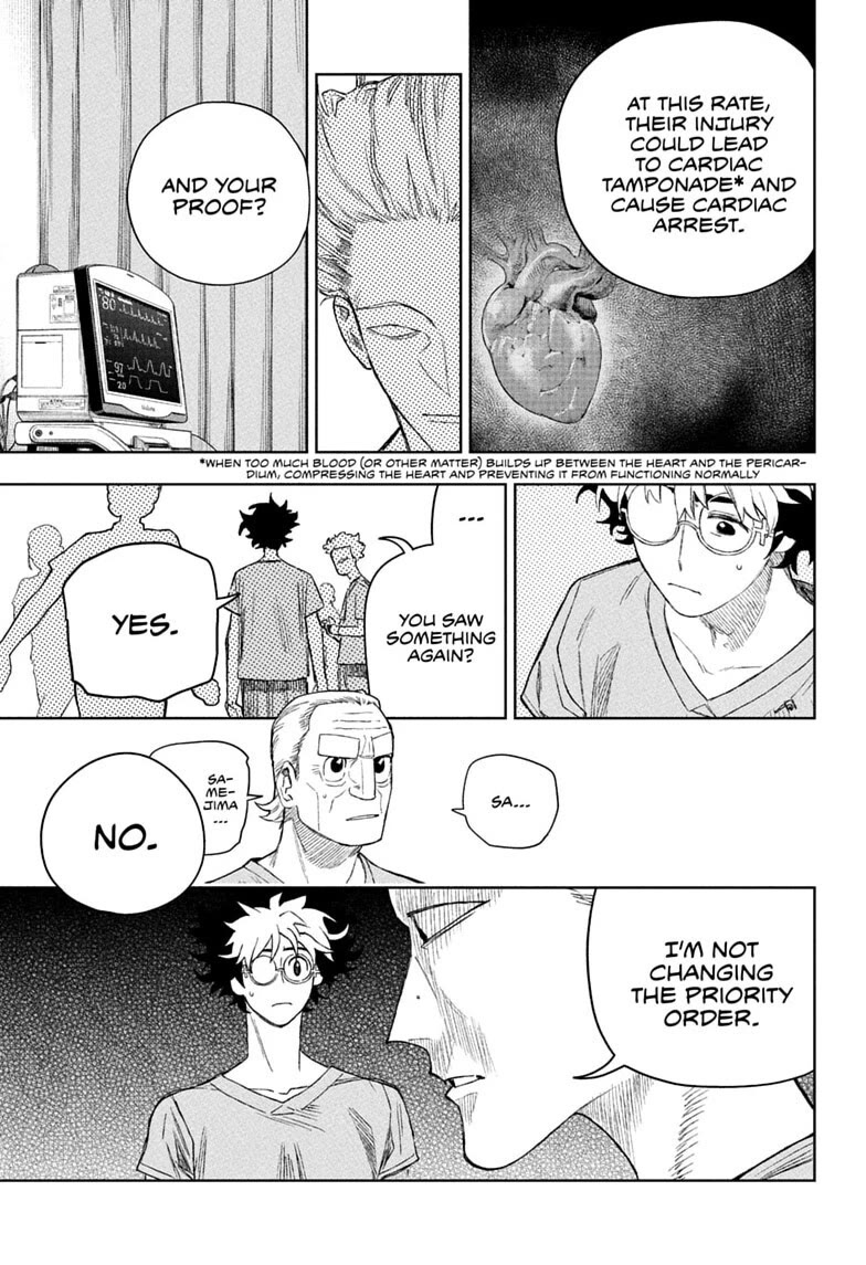 Under Doctor Chapter 27 page 6 - Chapter 27: Haiji's Long Day, Part 2